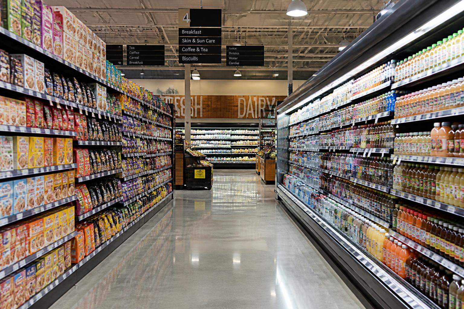 Grocery Stores